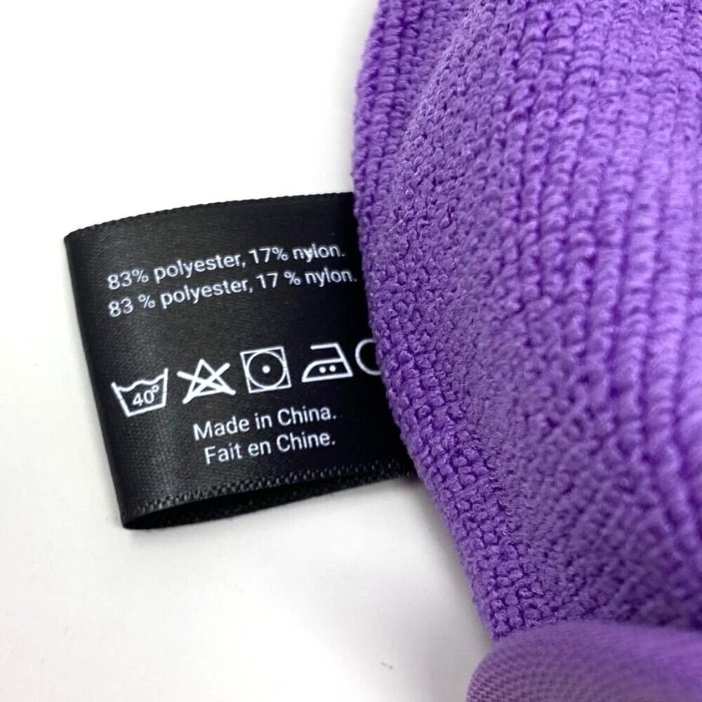 Zoe Ayla Spa Terry Headband Purple 24Lx3.2W NIB Hair Tool - Picture 6 of 7